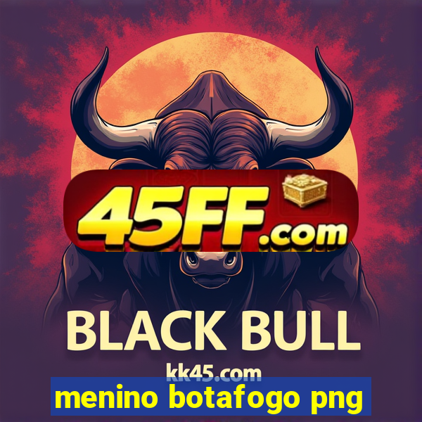 menino botafogo png